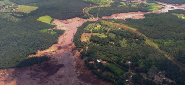 Brasil: Admiten a trámite la demanda contra la minera Vale por la tragedia de Brumadinho