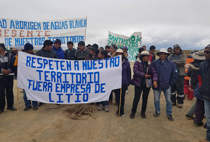 Advierten que la explotación de litio pone en "riesgo hídrico" a la Puna