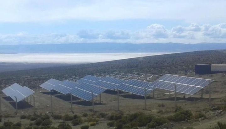 Jujuy: A fin de mes inaugurarán el pueblo solar en Olaroz