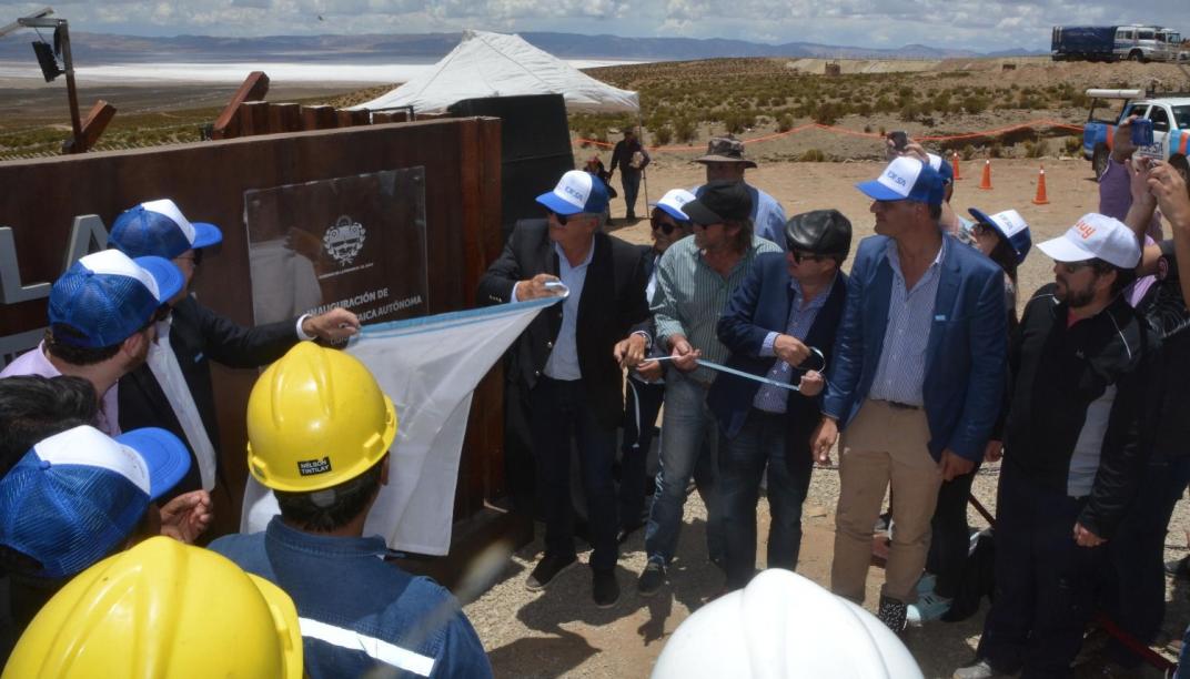 Jujuy: Afirman que la provincia es la primera del mundo en usar baterías de litio en un sistema de energía aislado