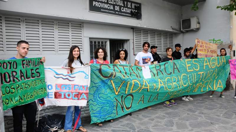 Catamarca: Afirman que fue irregular la aprobación del informe de impacto ambiental