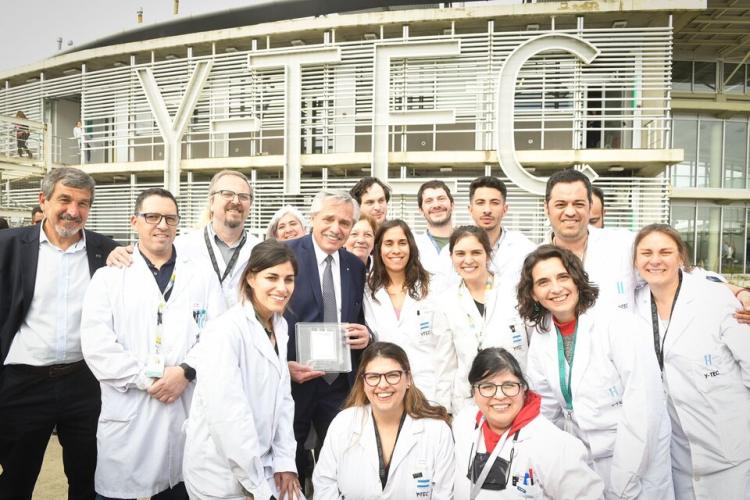 Alberto Fernández: "El mundo reclama litio como energía y tenemos la oportunidad de brindarlo" Alberto Fernández: "El mundo reclama litio como energía y tenemos la oportunidad de brindarlo"