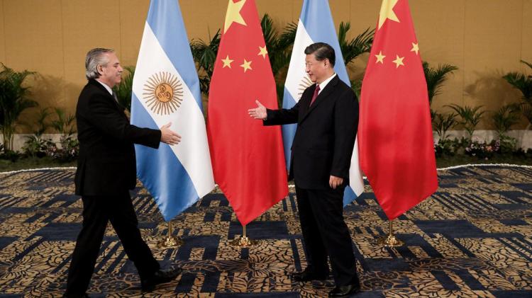 Alberto Fernández se reunió con Xi Jinping y dialogaron durante 20 minutos Alberto Fernández se reunió con Xi Jinping y dialogaron durante 20 minutos