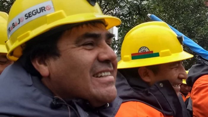 Ponen a los mineros de El Aguilar como "un ejemplo para enfrentar el ajuste"