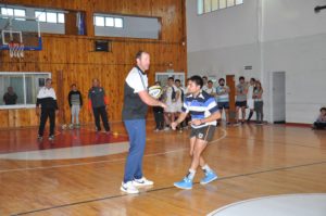 Santa Cruz: All Blacks y Pumas en la clínica de Rugby que Yamana Gold organizó para entrenadores y jugadores