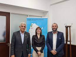 Allende y la secretaria de Minería delinearon acciones para el sector Allende y la secretaria de Minería delinearon acciones para el sector