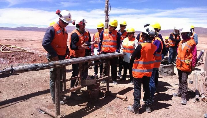 Jujuy: Alumnos visitaron minera en exploración