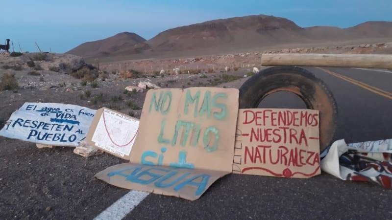 Catamarca: Ambientalistas rechazan los permisos en el río Los Patos