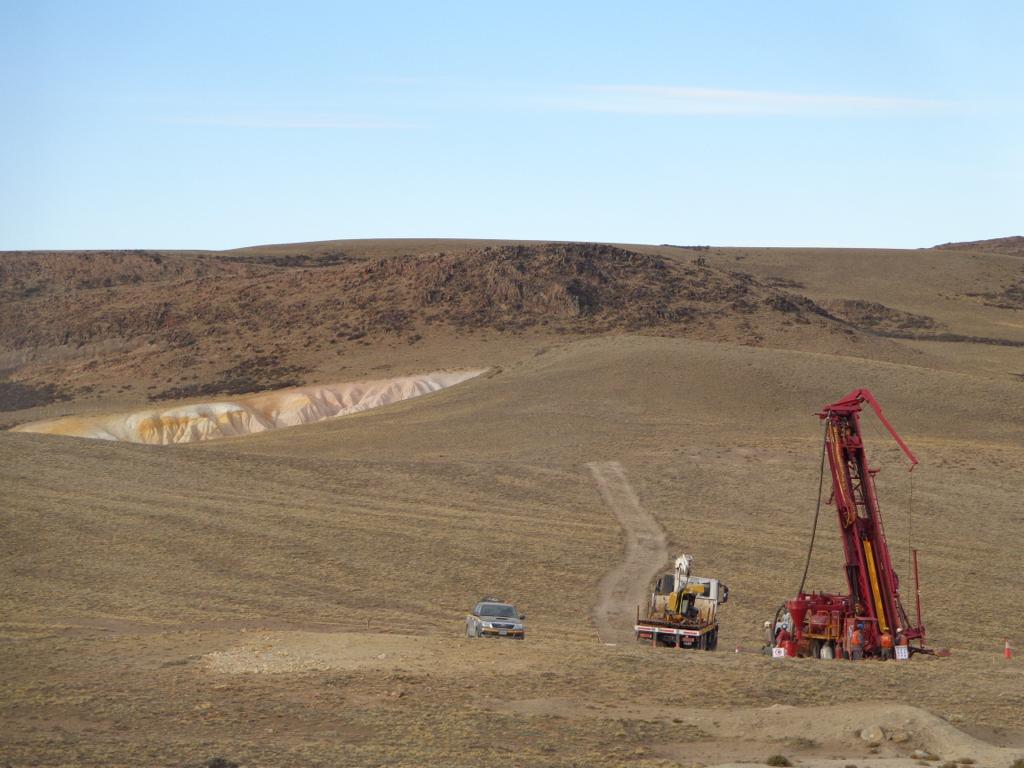 Santa Cruz: Amplían inversión en proyecto minero de oro y plata junto a Cerro Vanguardia