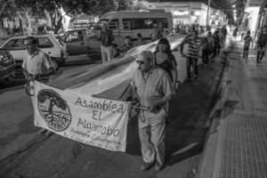 Catamarca: En Andalgalá ya están para la maratón, van 530 caminatas contra la megaminería