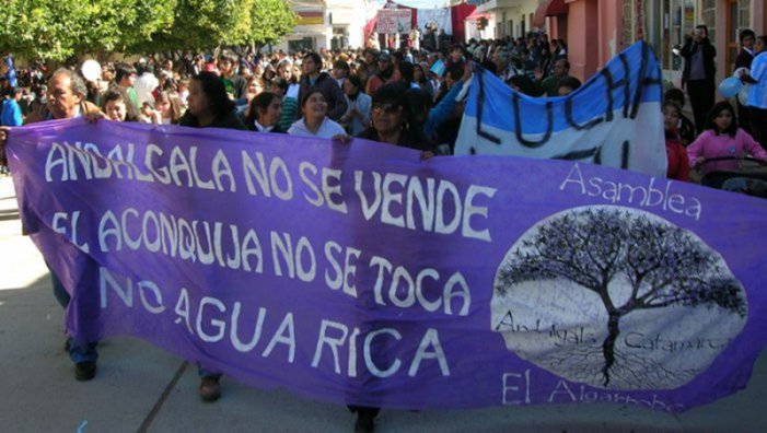 Catamarca: Andalgalá cumplió sus 500 caminatas contra la megaminería