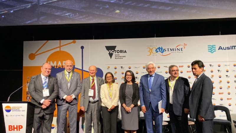 Catamarca: En Australia, y ante inversores, Corpacci destacó las ventajas de la minería local