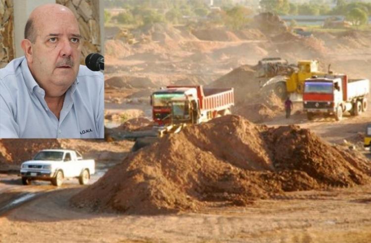AOMA contundente: "los trabajadores que extraen arenas son mineros"
