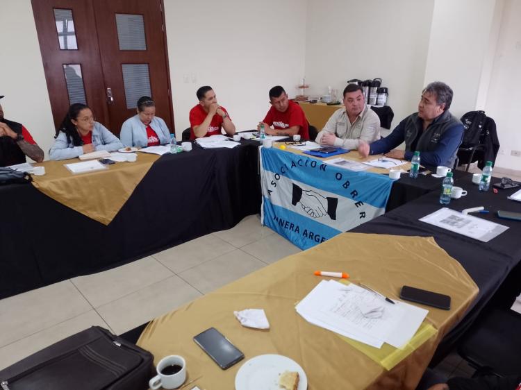 AOMA participó de la reunión de la Red Sindical de Multinacionales de Materiales AOMA participó de la reunión de la Red Sindical de Multinacionales de Materiales
