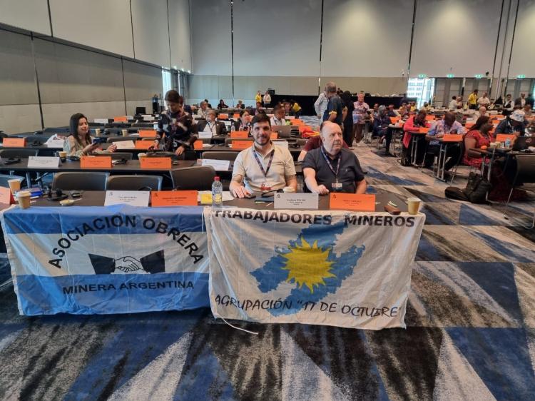 AOMA participó del 4to Congreso Mundial de IndustriALL
