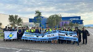 AOMA Seccional Salta anunció paro de actividades en la planta de Posco en Güemes