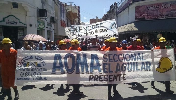 Jujuy: Aoma Aguilar convocó a una asamblea para tratar la situación de Minera Aguilar