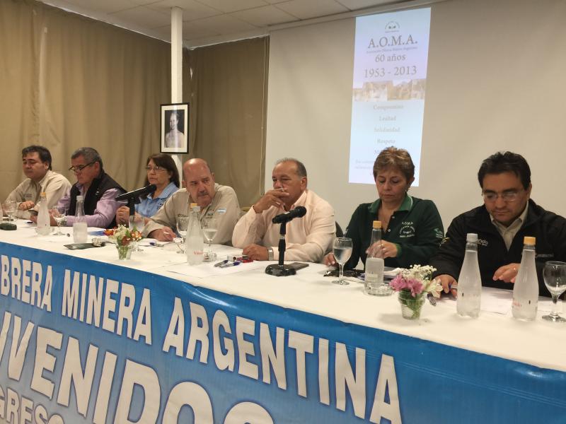 Neuquén: Comenzó a deliberar AOMA sobre la realidad de la industria Minera