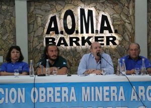Cumbre dirigencial hoy en AOMA por conflicto en Barker