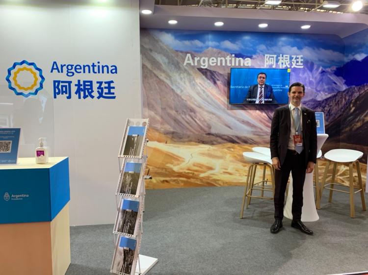 Argentina presentó su potencial minero ante los inversores del mundo en China Mining Argentina presentó su potencial minero ante los inversores del mundo en China Mining