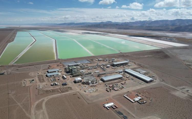Argentina prevé producir 200.000 toneladas de litio en 2025 Argentina prevé producir 200.000 toneladas de litio en 2025