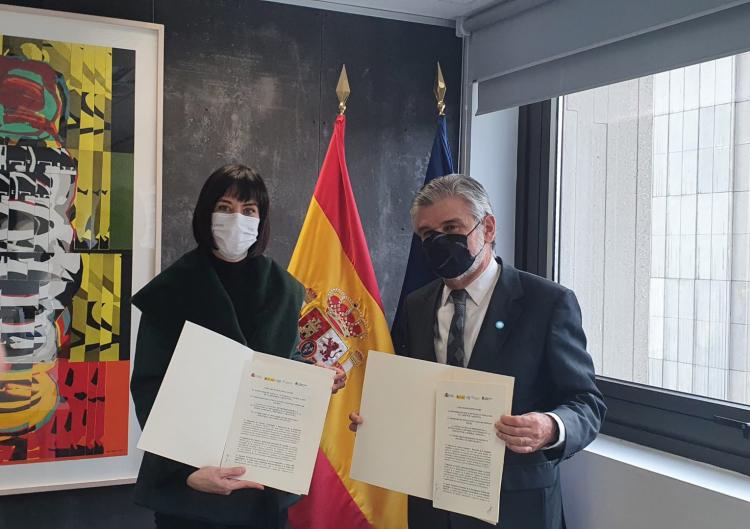Argentina será sede de la próxima reunión de Ministros de Ciencia, Tecnología e Innovación de Iberoamérica Argentina será sede de la próxima reunión de Ministros de Ciencia, Tecnología e Innovación de Iberoamérica