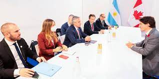Argentina y Canadá, cada vez más cerca Argentina y Canadá, cada vez más cerca