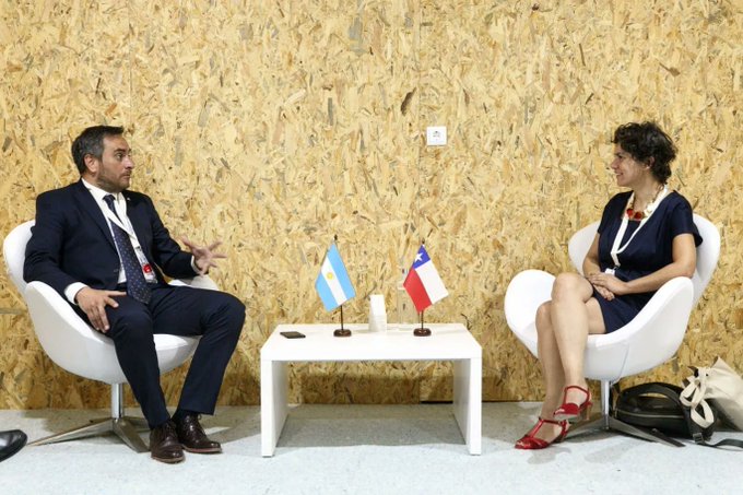Argentina y Chile plantearon una agenda ambiental común en un encuentro bilateral Argentina y Chile plantearon una agenda ambiental común en un encuentro bilateral