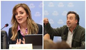 Audiencia por la Ley de Glaciares: denuncian a la senadora Flavia Royón
