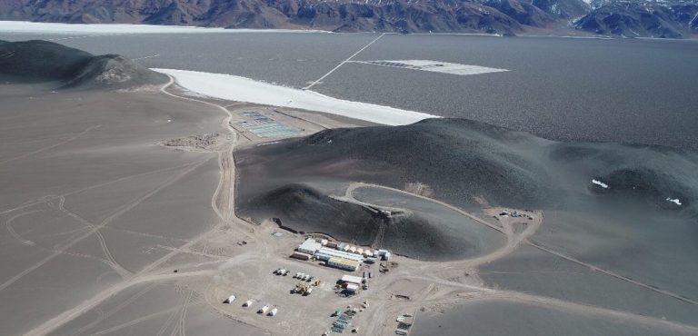 Catamarca: Avanza la factibilidad de un proyecto de litio