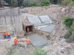 Catamarca: Avanza la obra del desarenador en Andalgalá, una obra financiada por Yamana-Agua Rica