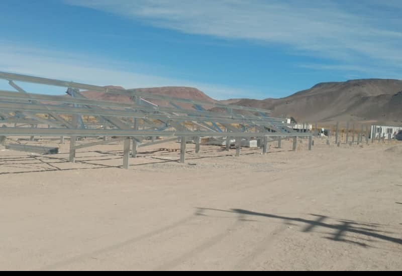 Catamarca: Avanzan las obras del Parque Solar Fotovoltaico