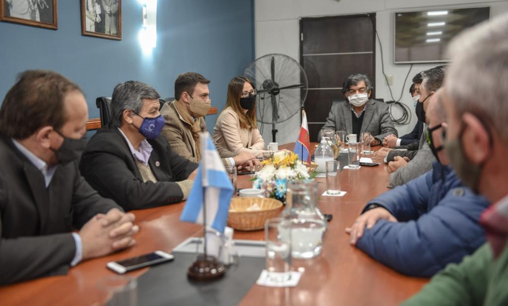 Catamarca: Ávila se reunió con los senadores del Frente de Todos