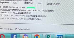 Azul: Denuncian que el Municipio paga más caro el cemento por comprarlo en Olavarría