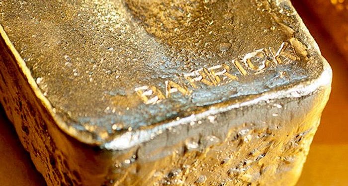 Barrick Gold mantiene sus previsiones de producción de oro para 2020 pese al Covid-19