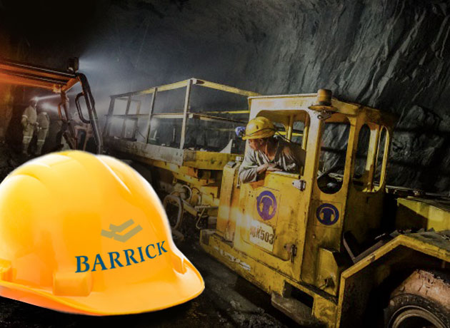 Barrick prevé producir más de 4 millones de onzas de oro anuales