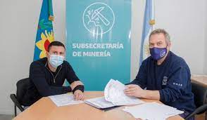 Buenos Aires: Aguilera analizó con AOMA cursos para capacitar a trabajadores mineros