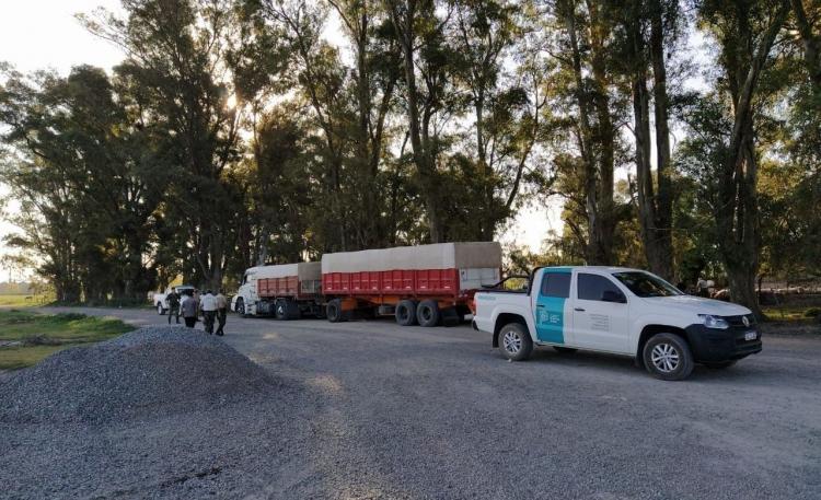 Buenos Aires: Detectan actividad ilegal en un centro de recarga de piedra