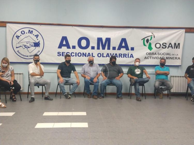 Buenos Aires: El Subsecretario de Relaciones de Trabajo de la provincia se reunió con distintos gremios de Olavarría