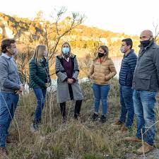 Buenos Aires: La Diputada Cristina Álvarez Rodríguez estuvo en Sierras Bayas y Olavarría