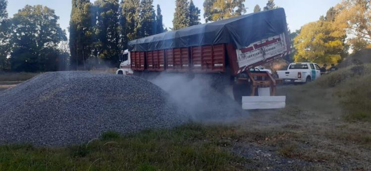 Buenos Aires: Minería realizó un nuevo operativo de control de carga en Olavarría