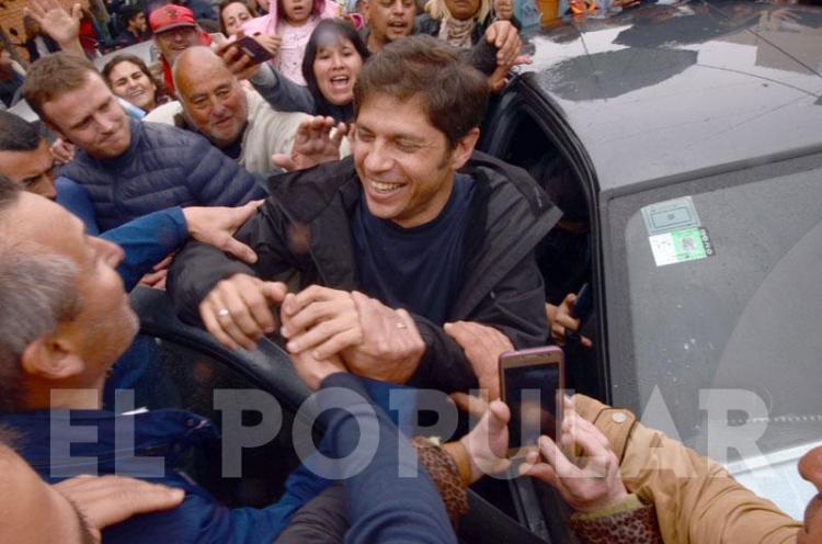 Buenos Aires: Primera visita del Gobernador; Axel Kicillof llegará hoy a Olavarría