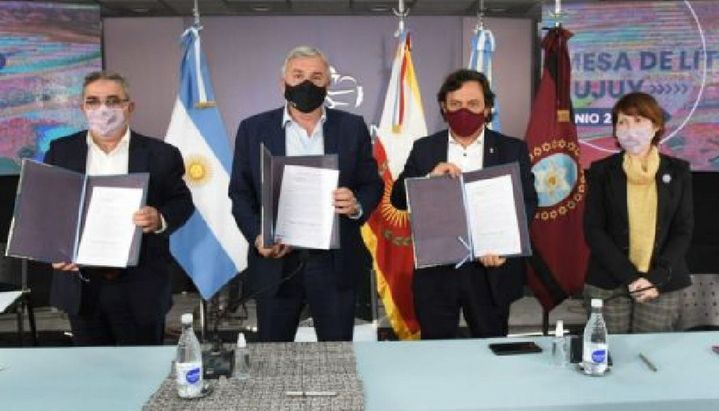 Buscan darle más envergadura a la Mesa del Litio Buscan darle más envergadura a la Mesa del Litio