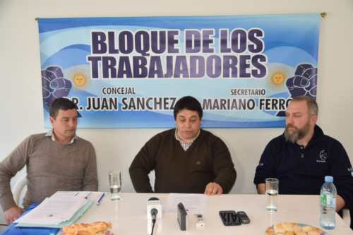 Olavarría: Buscan destrabar la construcción del barrio para afiliados de AOMA