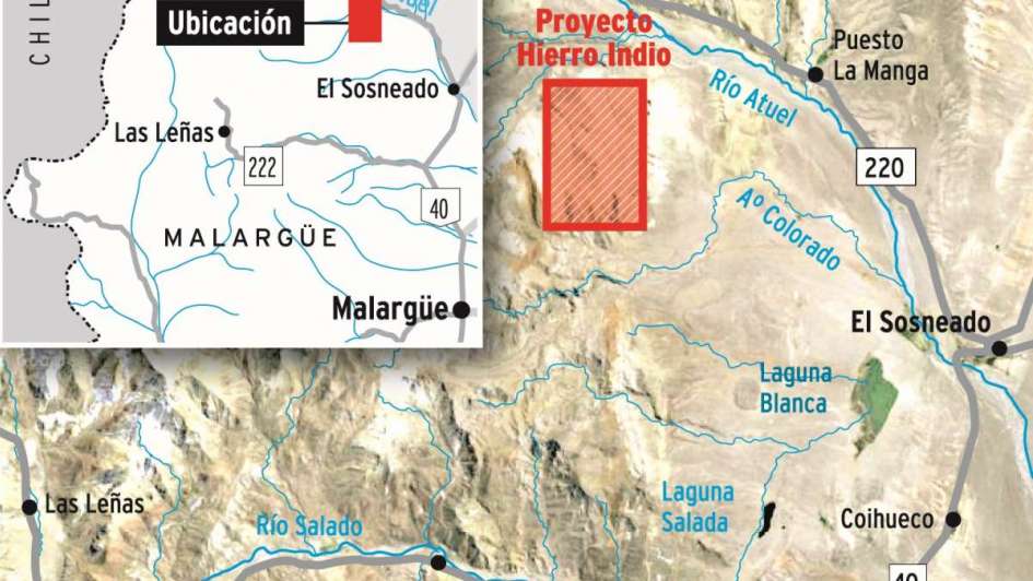 Mendoza: Buscan terminar con más de 25 años sin minería metalífera