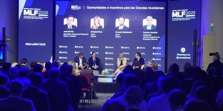 Cacciola en Marval Legal Forecast 2025: "No perdamos esta oportunidad" Cacciola en Marval Legal Forecast 2025: "No perdamos esta oportunidad"