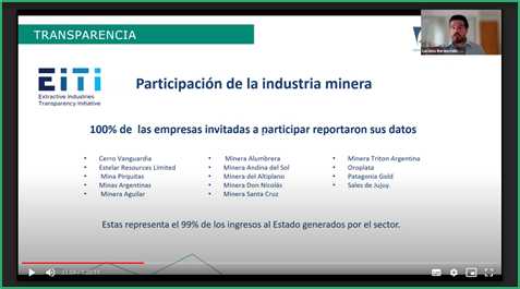 CAEM disertó en la jornada de sensibilización sobre EITI para Salta y Jujuy CAEM disertó en la jornada de sensibilización sobre EITI para Salta y Jujuy