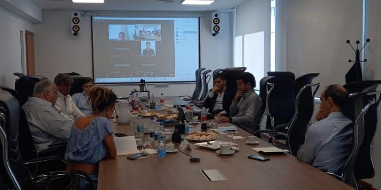 CAEM efectuó sus primeras reuniones 2022 de Comisión Directiva y Comité Ejecutivo CAEM efectuó sus primeras reuniones 2022 de Comisión Directiva y Comité Ejecutivo