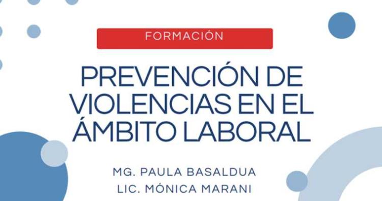 CAEM efectuó un programa de capacitación a empresas en prevención y actuación ante violencia y acoso laboral