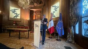 CAEM en la firma de Memorandum con Francia por minerales críticos CAEM en la firma de Memorandum con Francia por minerales críticos